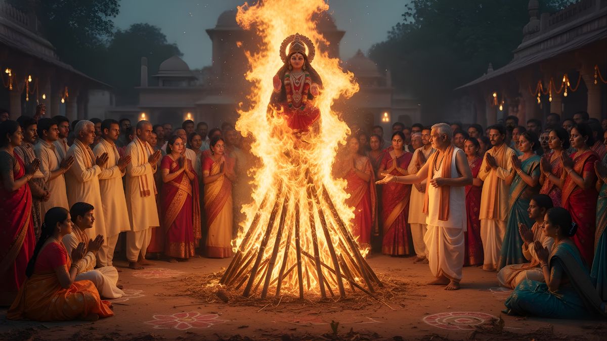 Holi Puja at Home – Hire a Pandit Ji for a Traditional Holi Ritual