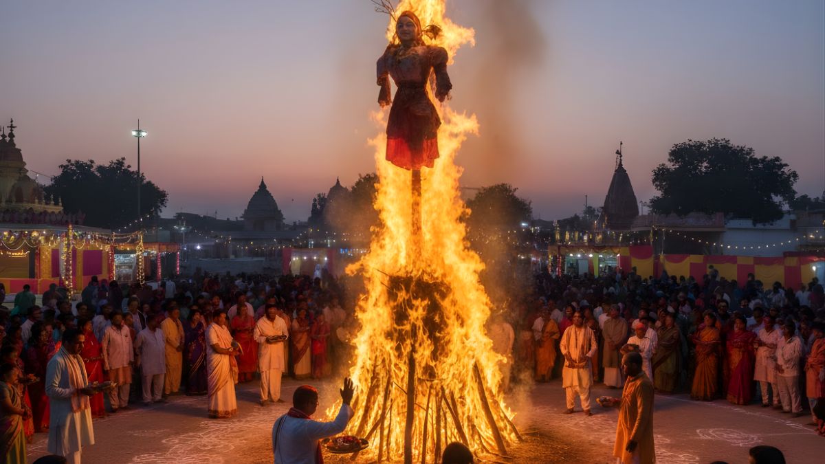Holi Puja at Home – Hire a Pandit Ji for a Traditional Holi Ritual