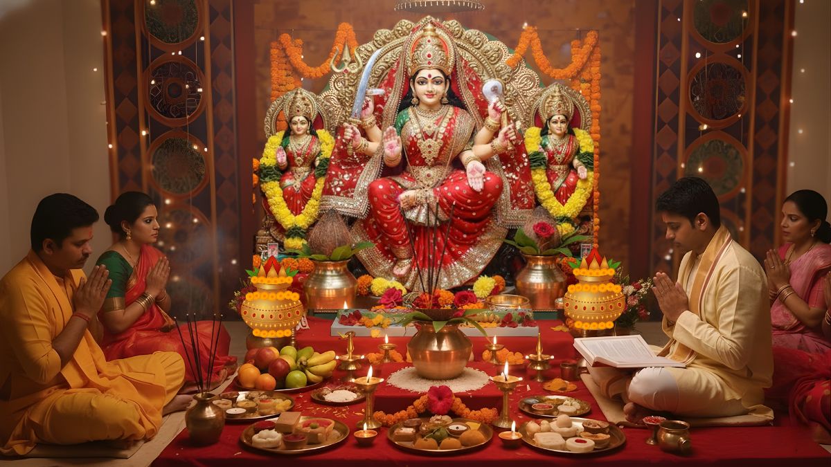 What is Navratri? A Divine Celebration of Goddess Durga