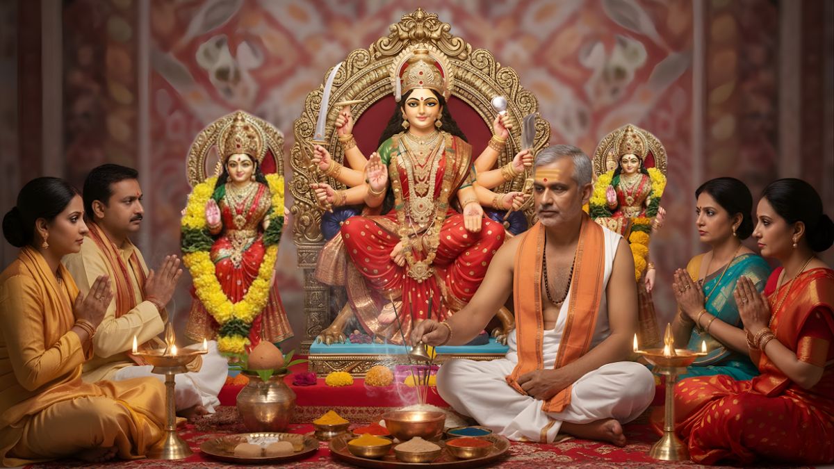 What is Navratri? A Divine Celebration of Goddess Durga