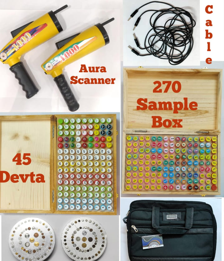 Aura scanner machine