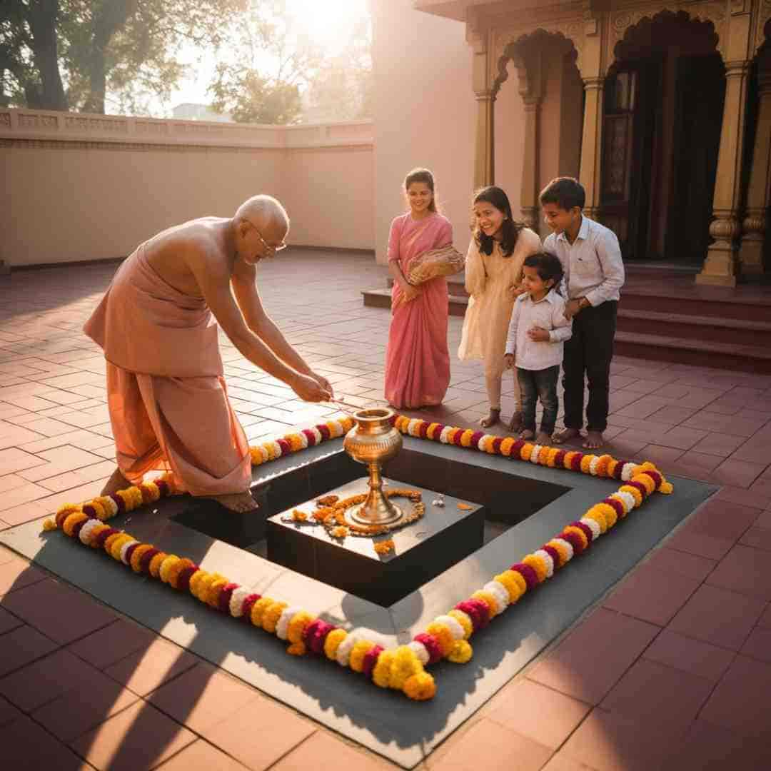 Bhoomi Pujan