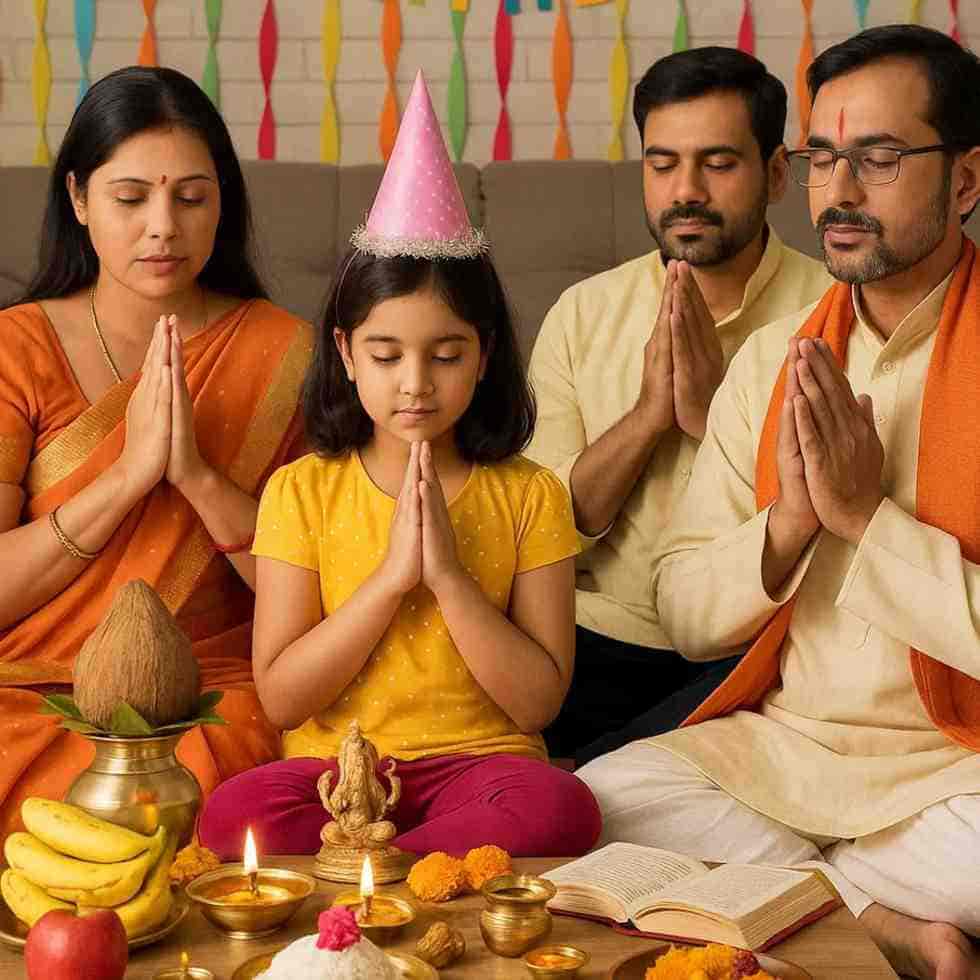 Birhday / Janamdin Puja