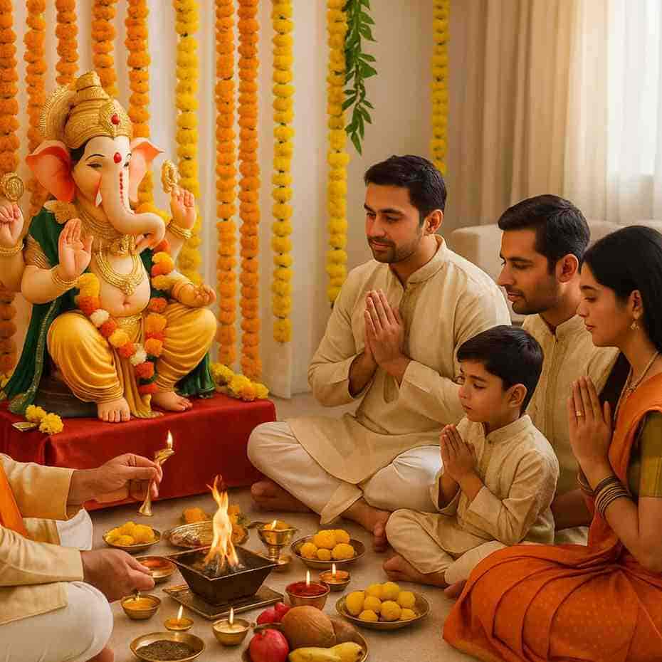Ganesh Puja
