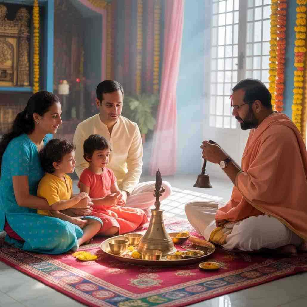 Vastu Shanti Puja
