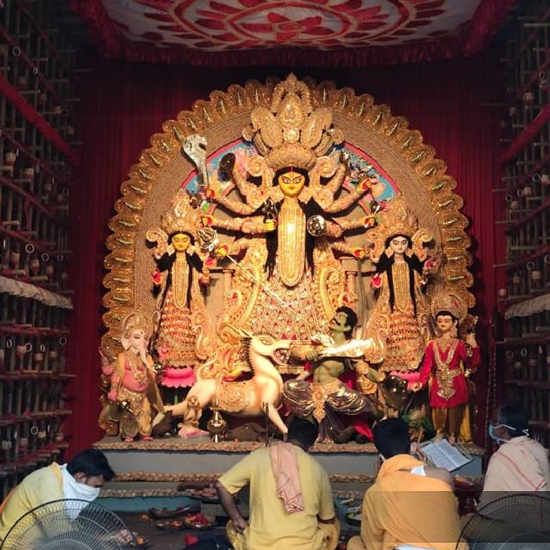Online Durga Puja